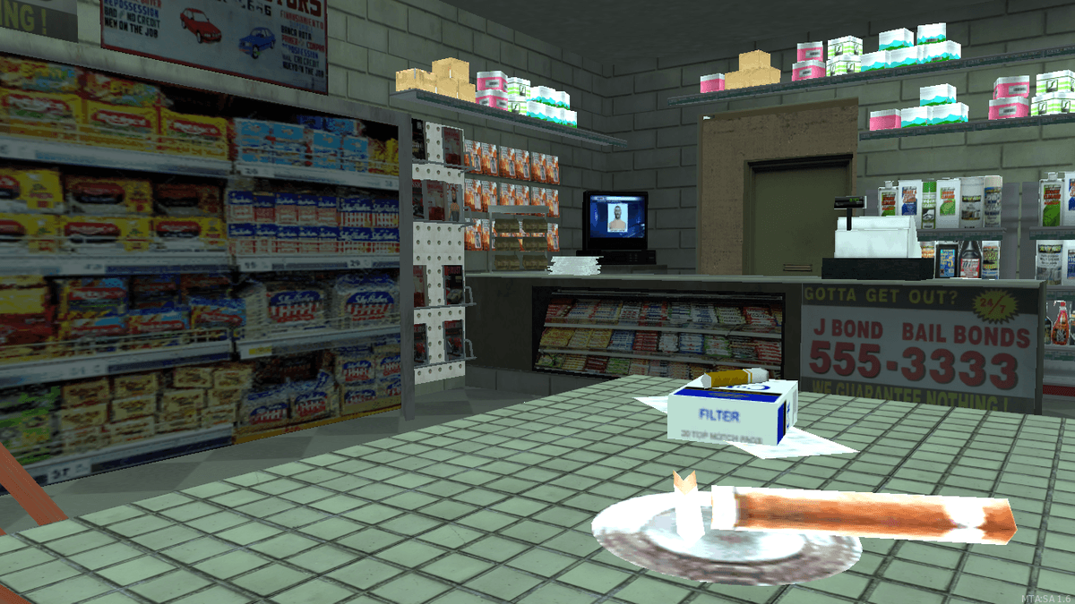 Ambiente urbano do roleplay